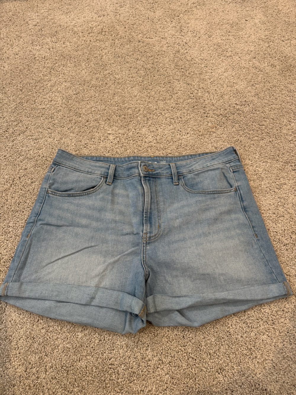 Old Navy Light Wash Denim Shorts